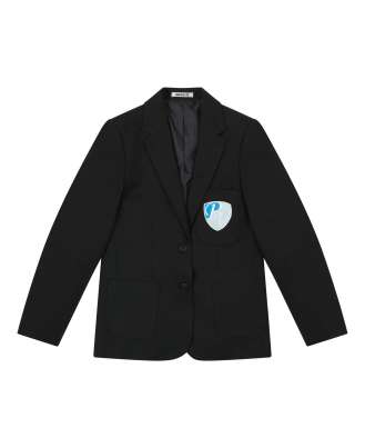 Blazer with Emb Logo